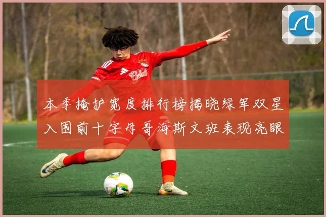 本季掩护宽度排行榜揭晓绿军双星入围前十字母哥海斯文班表现亮眼