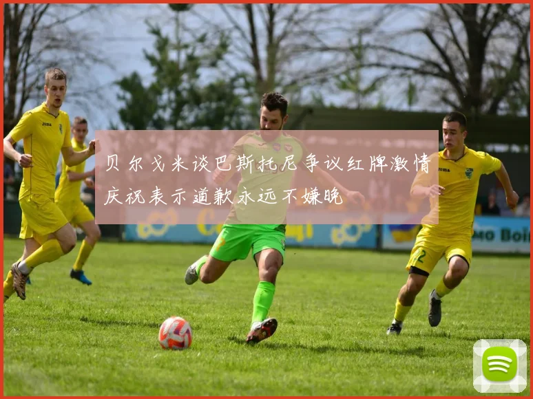 贝尔戈米谈巴斯托尼争议红牌激情庆祝表示道歉永远不嫌晚