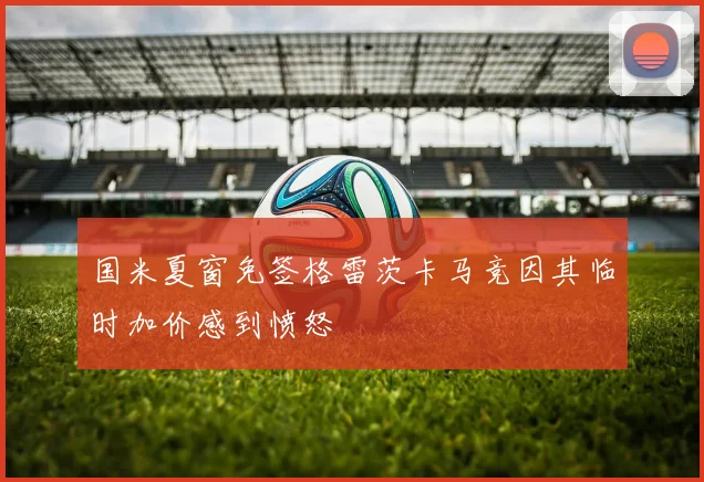 国米夏窗免签格雷茨卡马竞因其临时加价感到愤怒