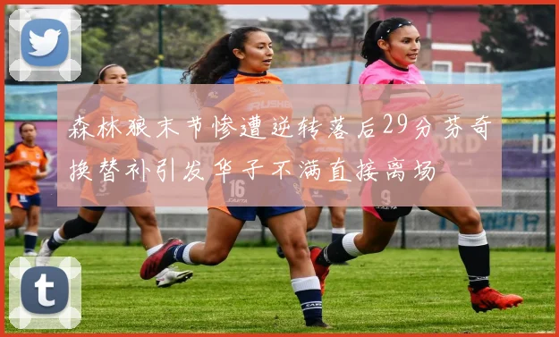 森林狼末节惨遭逆转落后29分芬奇换替补引发华子不满直接离场